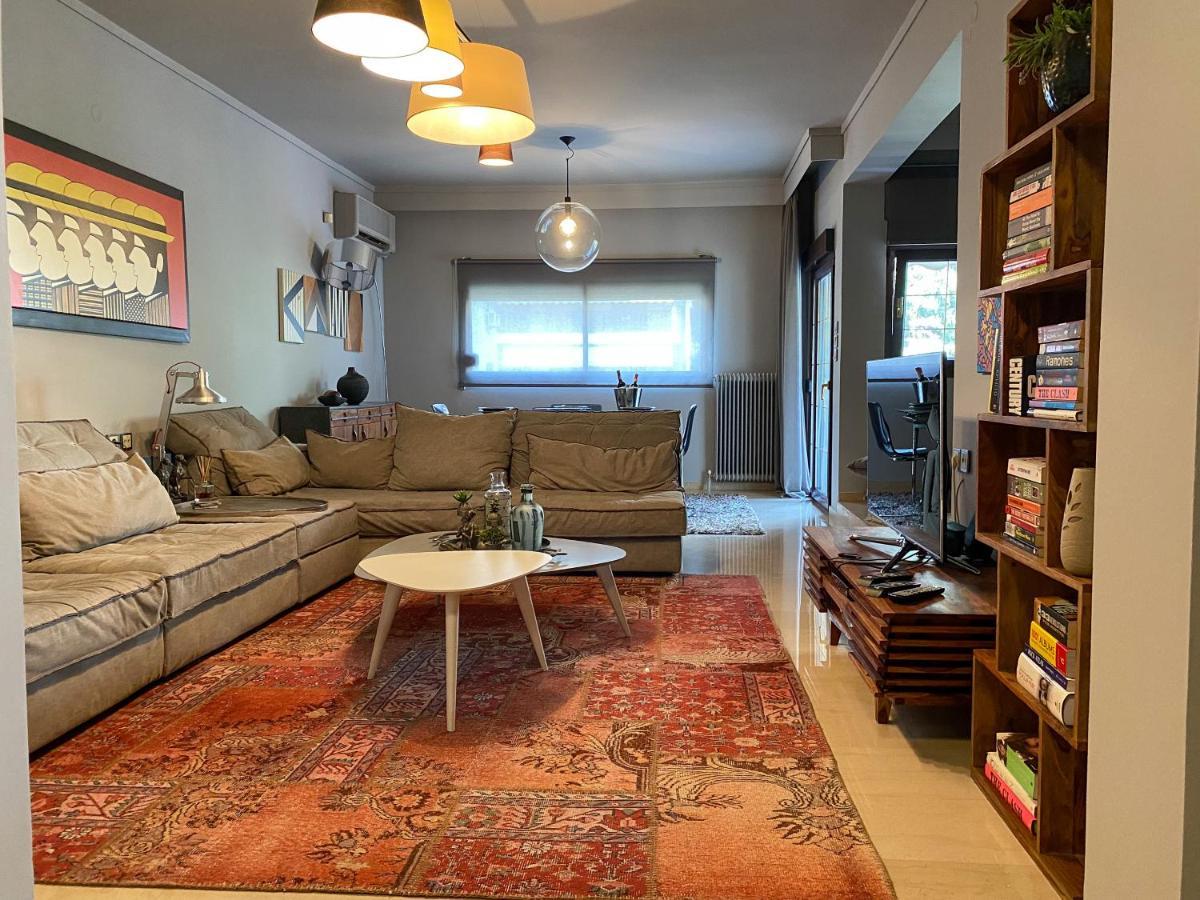 Lovely Luxurious Modern Apartment In Θεσσαλονίκη Εξωτερικό φωτογραφία