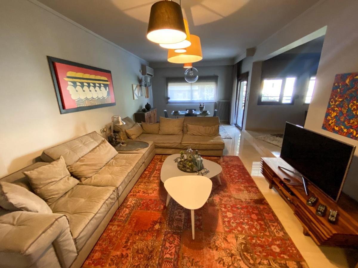 Lovely Luxurious Modern Apartment In Θεσσαλονίκη Εξωτερικό φωτογραφία