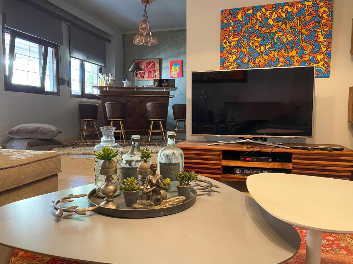 Lovely Luxurious Modern Apartment In Θεσσαλονίκη Εξωτερικό φωτογραφία