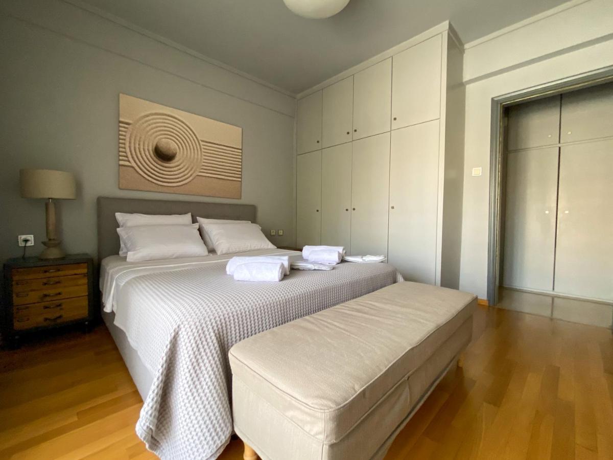 Lovely Luxurious Modern Apartment In Θεσσαλονίκη Εξωτερικό φωτογραφία
