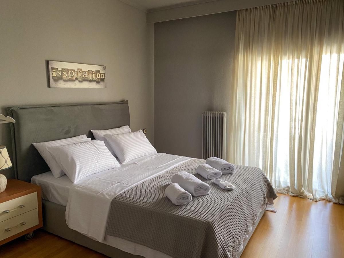 Lovely Luxurious Modern Apartment In Θεσσαλονίκη Εξωτερικό φωτογραφία
